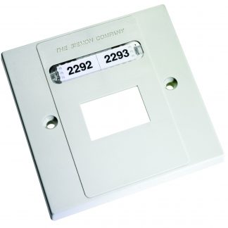 Non-adhesive Outlet labels