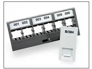 Adhesive Outlet labels